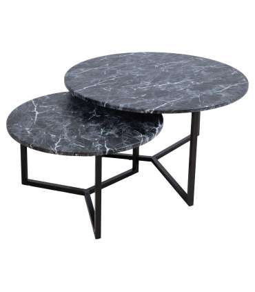 Diivanilaud AKIRA 2tk D80xH45cm, D60xH37