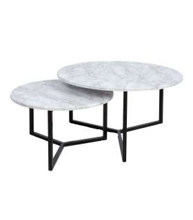 Diivanilaud AKIRA 2tk D80xH45cm, D60xH37