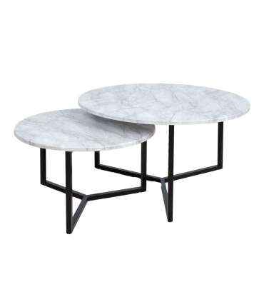 Diivanilaud AKIRA 2tk D80xH45cm, D60xH37