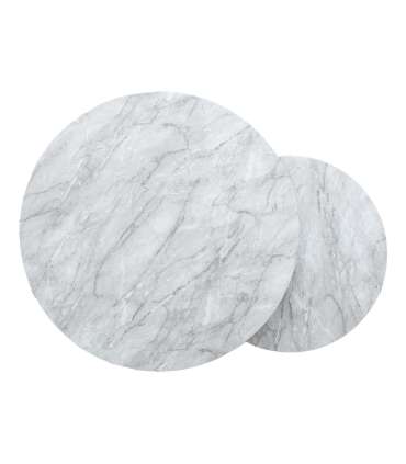 Diivanilaud AKIRA 2tk D80xH45cm, D60xH37