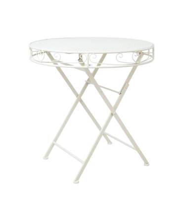 Laud SANDY D70xH73cm, antiikvalge