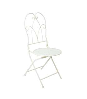 Tool SANDY 41x54xH93cm, antiikvalge