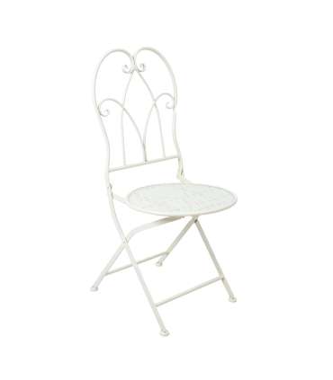 Tool SANDY 41x54xH93cm, antiikvalge