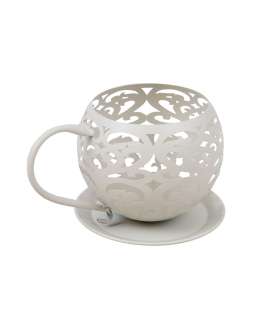 Küünlajalg SANDY 26x19xH15cm, antiikvalg