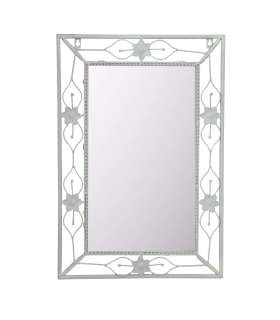 Peegel SANDY 41x61cm, antiikvalge