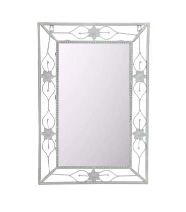 Peegel SANDY 41x61cm, antiikvalge