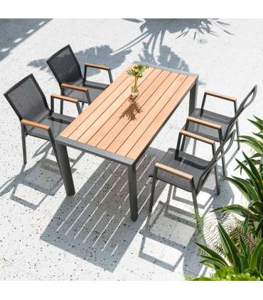 Стол TAMPERE 160x80xH75см