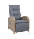 Tugitool MOOR recliner, pruun