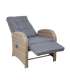 Tugitool MOOR recliner, pruun