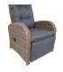 Tugitool MOOR recliner, pruun