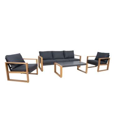 Aiamööblikomplekt DUISBURG laud, diivan 