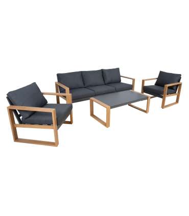 Aiamööblikomplekt DUISBURG laud, diivan 