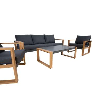 Aiamööblikomplekt DUISBURG laud, diivan 