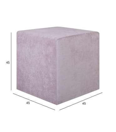 Tumba LYN roosa, 45x45xH45cm