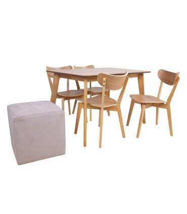 Пуф LYN розовый