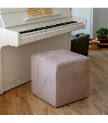 Tumba LYN roosa, 45x45xH45cm