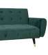 Diivanvoodi FALUN 214x83xH82cm, roheline samet