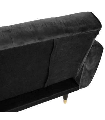 Diivanvoodi FALUN 214x83xH82cm, hall samet