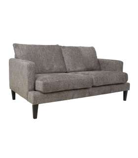 Diivan LINELL 2-kohaline, hallikas pruun