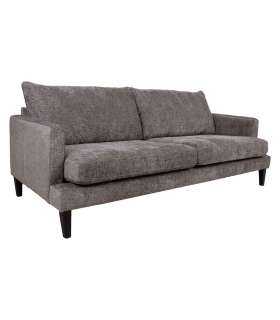 Diivan LINELL 3-kohaline, hallikas pruun