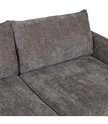 Diivan LINELL 3-kohaline, hallikas pruun