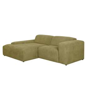 Nurgadiivan LEHTE vasak nurk, roheline