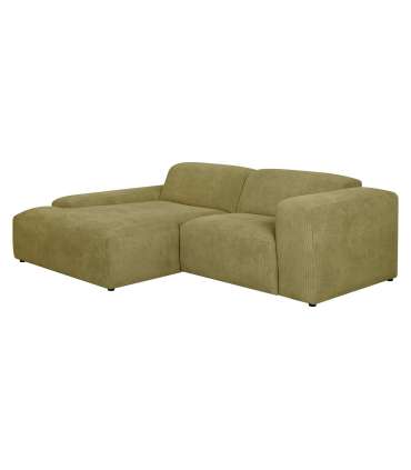 Nurgadiivan LEHTE vasak nurk, roheline