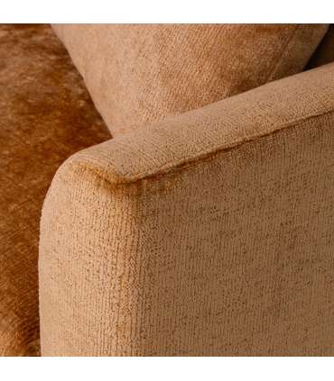 Nurgadiivan LARTES vasak nurk, pruun, 300x205/92xH90cm