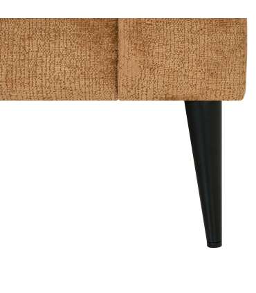 Nurgadiivan LARTES vasak nurk, pruun, 300x205/92xH90cm