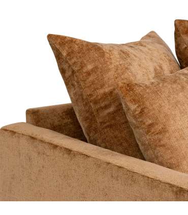 Nurgadiivan LARTES parem nurk, pruun, 300x92/205xH90cm