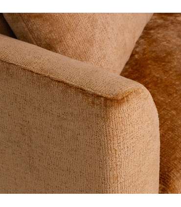 Nurgadiivan LARTES parem nurk, pruun, 300x92/205xH90cm