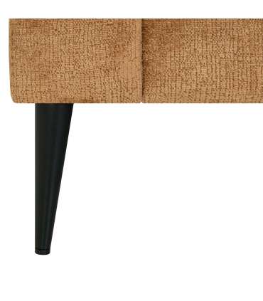 Nurgadiivan LARTES parem nurk, pruun, 300x92/205xH90cm