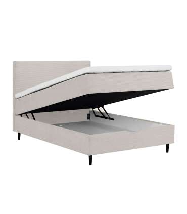 Kontinentaalvoodi LAARA 120x200cm, beež