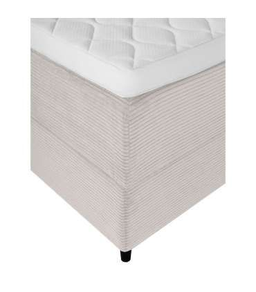 Kontinentaalvoodi LAARA 120x200cm, beež