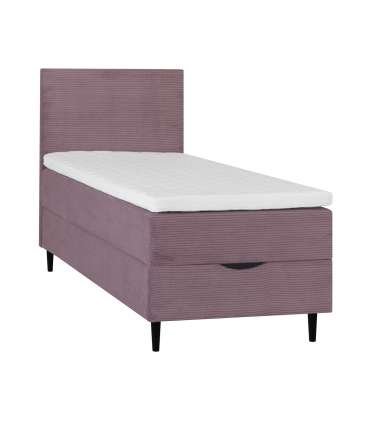 Kontinentaalvoodi LAARA 90x200cm, roosa