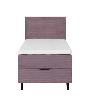 Kontinentaalvoodi LAARA 90x200cm, roosa