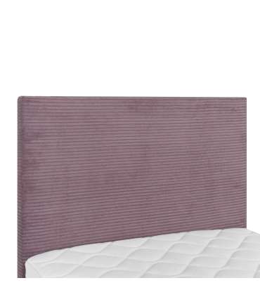 Kontinentaalvoodi LAARA 90x200cm, roosa