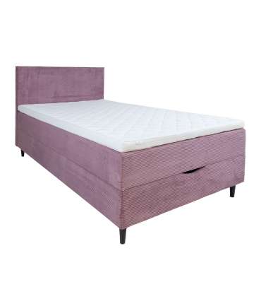 Kontinentaalvoodi LAARA 120x200cm, roosa