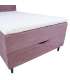 Kontinentaalvoodi LAARA 120x200cm, roosa