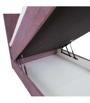 Kontinentaalvoodi LAARA 120x200cm, roosa