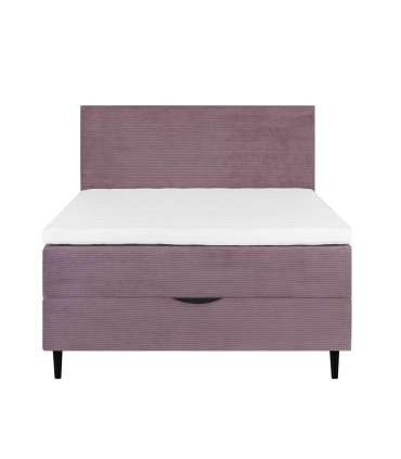 Kontinentaalvoodi LAARA 140x200cm, roosa