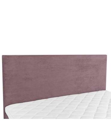 Kontinentaalvoodi LAARA 140x200cm, roosa