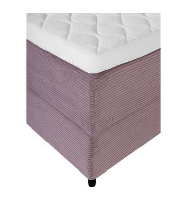Kontinentaalvoodi LAARA 140x200cm, roosa
