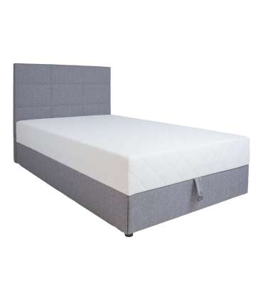 Kontinentaalvoodi LEIKO 120x200cm, hall