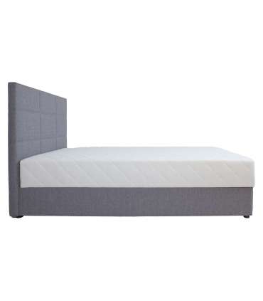 Kontinentaalvoodi LEIKO 120x200cm, hall