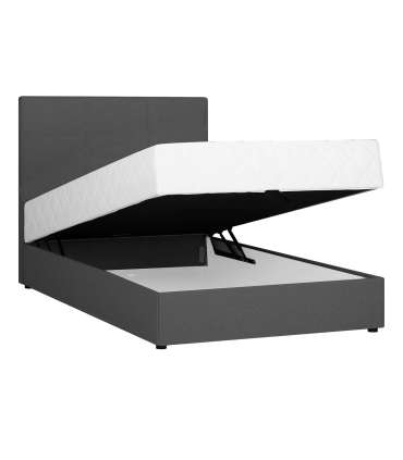 Kontinentaalvoodi LEIKO 140x200cm, hall