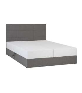 Kontinentaalvoodi LEIKO 160x200cm, hall