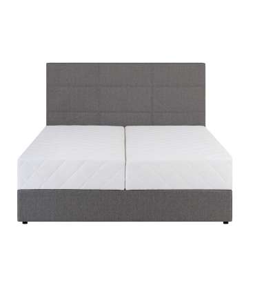 Kontinentaalvoodi LEIKO 160x200cm, hall