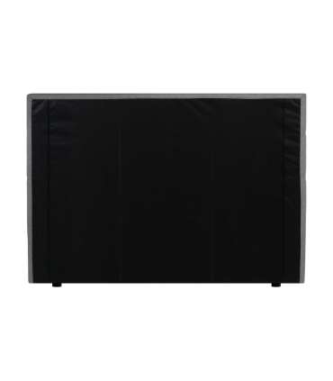 Kontinentaalvoodi LEIKO 160x200cm, hall