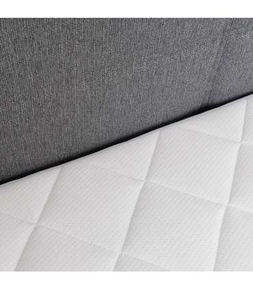 Kontinentaalvoodi LEIKO 160x200cm, hall